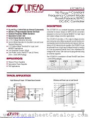 LTC3873ETS8-5#TRPBF datasheet pdf Linear Technology