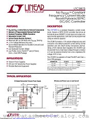 LTC3873ETS8#TRMPBF datasheet pdf Linear Technology