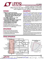 LTC3882 datasheet pdf Linear Technology