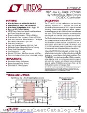 LTC3890IUH-2#PBF datasheet pdf Linear Technology