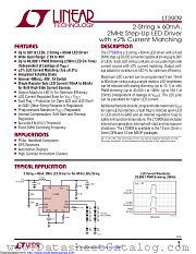 LT3909EDD#TRPBF datasheet pdf Linear Technology