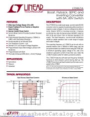 LT3957AIUHE#TRPBF datasheet pdf Linear Technology