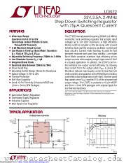 LT3972EDD#TRPBF datasheet pdf Linear Technology