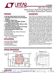 LT3980EMSE#TRPBF datasheet pdf Linear Technology