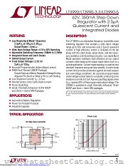 LT3990EMSE-3.3#PBF datasheet pdf Linear Technology