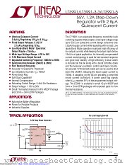 LT3991EMSE-3.3#TRPBF datasheet pdf Linear Technology