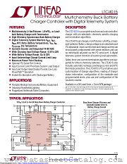 LTC4015 datasheet pdf Linear Technology