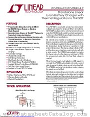 LTC4054ES5-4.2#TRPBF datasheet pdf Linear Technology