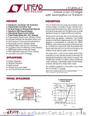 LTC4056ETS8-4.2#TR datasheet pdf Linear Technology