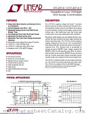 LTC4214-1IMS#PBF datasheet pdf Linear Technology