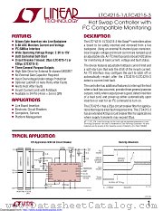 LTC4215CUFD-3#TRPBF datasheet pdf Linear Technology