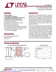 LTC4217CDHC-12#PBF datasheet pdf Linear Technology