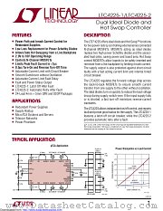LTC4225IGN-1#TRPBF datasheet pdf Linear Technology