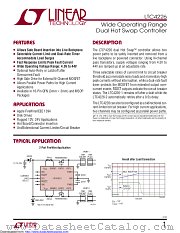LTC4226CMS-2#TRPBF datasheet pdf Linear Technology