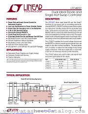 LTC4227IUFD-2#PBF datasheet pdf Linear Technology