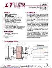 LTC4232CDHC-1#TRPBF datasheet pdf Linear Technology