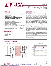 LTC4232IDHC#TRPBF datasheet pdf Linear Technology
