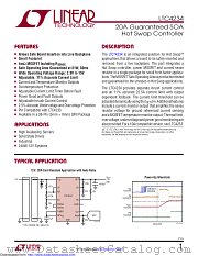 LTC4234 datasheet pdf Linear Technology