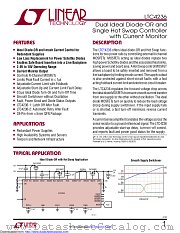 LTC4236IUFD-1#TRPBF datasheet pdf Linear Technology