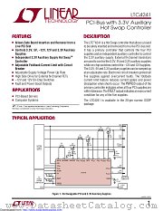 LTC4241IGN#TR datasheet pdf Linear Technology