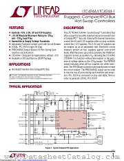LTC4244CGN-1#TR datasheet pdf Linear Technology