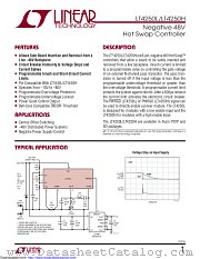 LT4250HCS8#TR datasheet pdf Linear Technology
