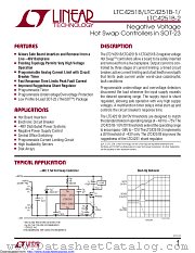 LTC4251BIS6-2#TRPBF datasheet pdf Linear Technology