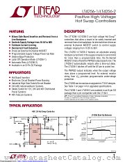 LT4256-1CS8#TRPBF datasheet pdf Linear Technology