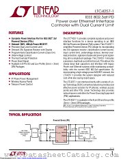 LTC4257IS8-1#TR datasheet pdf Linear Technology