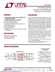 LTC4257IDD datasheet pdf Linear Technology