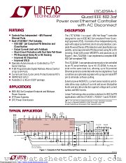 LTC4259AIGW-1#TRPBF datasheet pdf Linear Technology