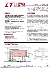 LTC4261CGN#TR datasheet pdf Linear Technology