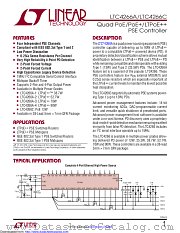 LTC4266AIUHF-3#TRPBF datasheet pdf Linear Technology