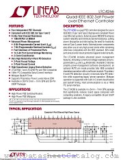 LTC4266IUHF#TRPBF datasheet pdf Linear Technology