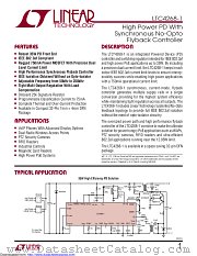 LTC4268CDKD-1#TRPBF datasheet pdf Linear Technology