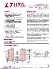 LTC4270BIUKG#PBF datasheet pdf Linear Technology