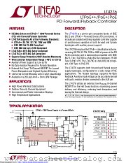 LT4276BHUFD#PBF datasheet pdf Linear Technology