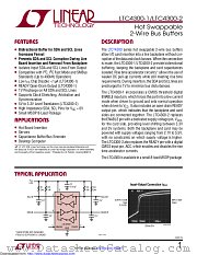 LTC4300-2IMS8#TR datasheet pdf Linear Technology