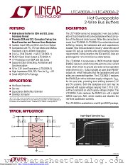 LTC4300A-2IMS8#TR datasheet pdf Linear Technology