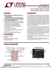 LTC4300A-3CMS8#TR datasheet pdf Linear Technology