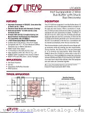 LTC4303IDD datasheet pdf Linear Technology
