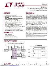 LTC4306CUFD#PBF datasheet pdf Linear Technology