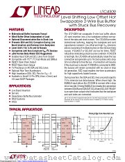 LTC4309IDE#TRPBF datasheet pdf Linear Technology