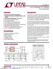 LTC4311ISC6#TRPBF datasheet pdf Linear Technology