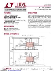 LTC4350CGN#TRPBF datasheet pdf Linear Technology