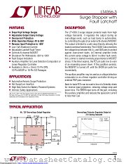 LT4356HS-3#TRPBF datasheet pdf Linear Technology