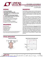 LTC4360CSC8-1#PBF datasheet pdf Linear Technology