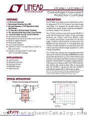 LTC4361HTS8-2#PBF datasheet pdf Linear Technology