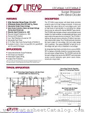 LTC4364IMS-1#TRPBF datasheet pdf Linear Technology