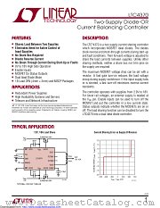 LTC4370CMS#TRPBF datasheet pdf Linear Technology